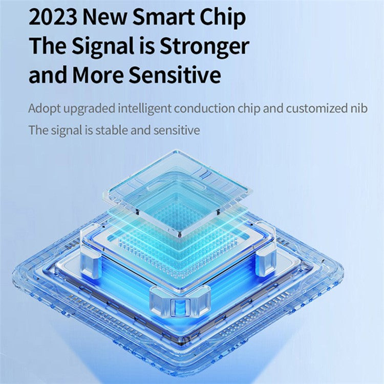 COOSTART Pencil A1 Magnetic Active Capacitive Stylus Pen for Tablets