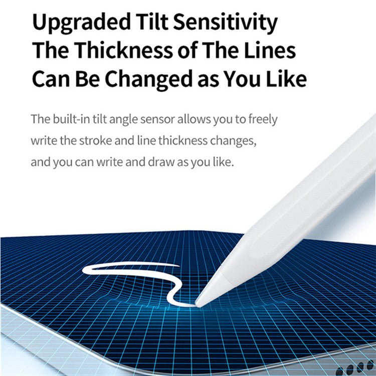 COOSTART Pencil A1 Magnetic Active Capacitive Stylus Pen for Tablets