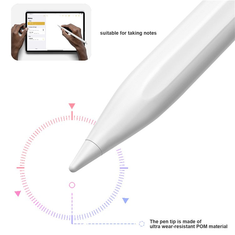 BENWIS ID-STY-5 Pencil Pro 2 Stylus Pens for Touch Screens Capacitive Screen Writing Pencil with Power Display