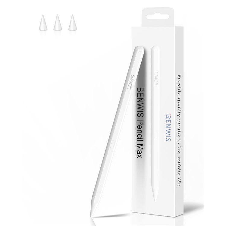 BENWIS ID-STY-1 Pencil Max Stylus Pen High Sensitivity Capacitive Disc Tip Touch Screen Pen