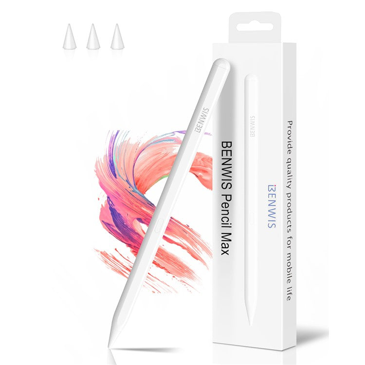 BENWIS ID-STY-1 Pencil Max Stylus Pen High Sensitivity Capacitive Disc Tip Touch Screen Pen