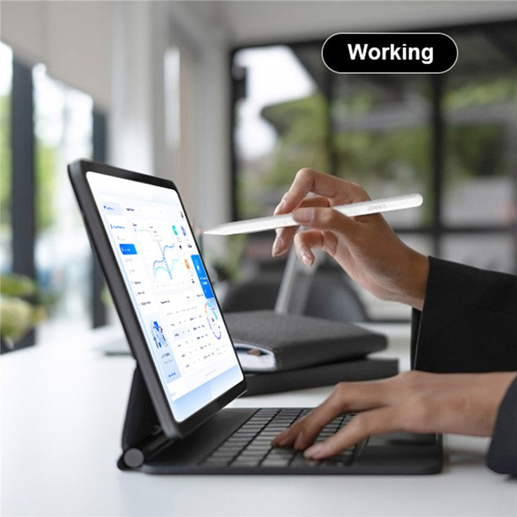 BENWIS ID-STY-1 Pencil Max Stylus Pen High Sensitivity Capacitive Disc Tip Touch Screen Pen