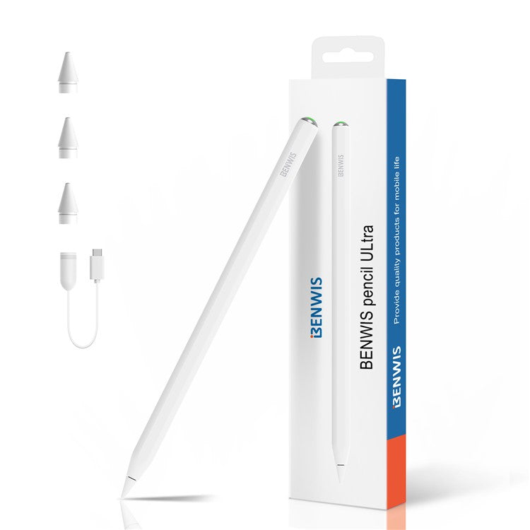 BENWIS ID-STY-4 Pencil Ultra Active Stylus Pen High Precision and Sensitivity Universal Capacitive Stylus