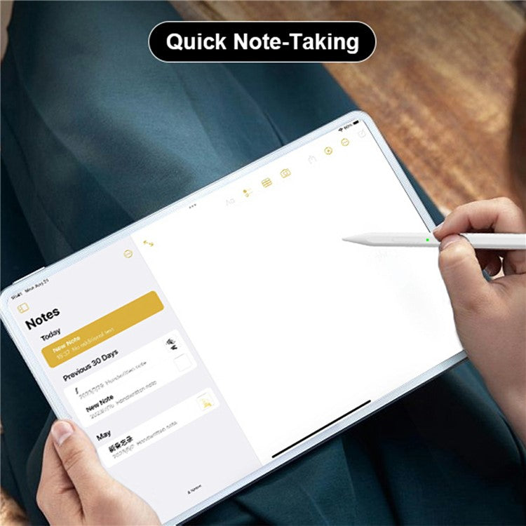 BENWIS ID-STY-3 Pencil Pro Universal Capacitive Stylus Active Stylus Pens for Touch Screens with Magnetic Design