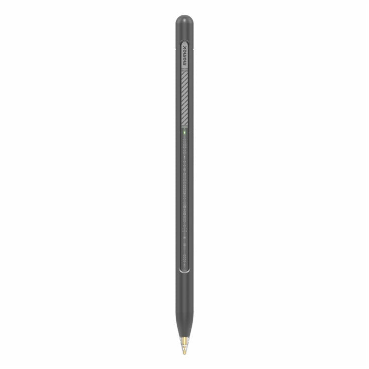 MOMAX MAG LINK Pro Transparent Capacitive Stylus Magnetic Adsorption Touch Screen Pen for iPad - Dark Grey