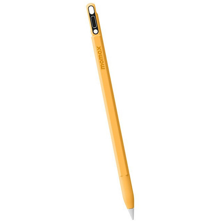 MOMAX Mag Link Pop Tablet Stylus Pen Type-C Charging Port Palm Rejection Capacitive Pen - Yellow