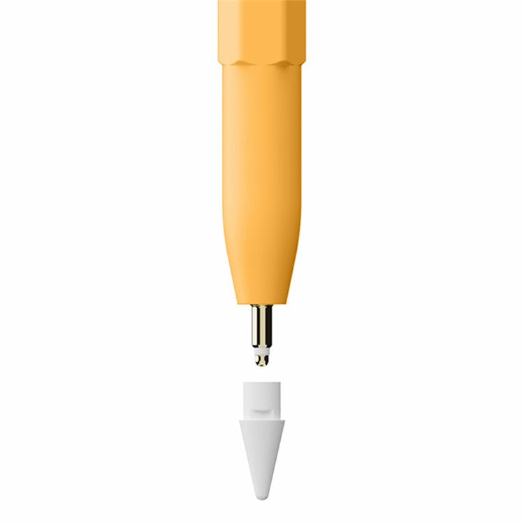 MOMAX Mag Link Pop Tablet Stylus Pen Type-C Charging Port Palm Rejection Capacitive Pen - Yellow