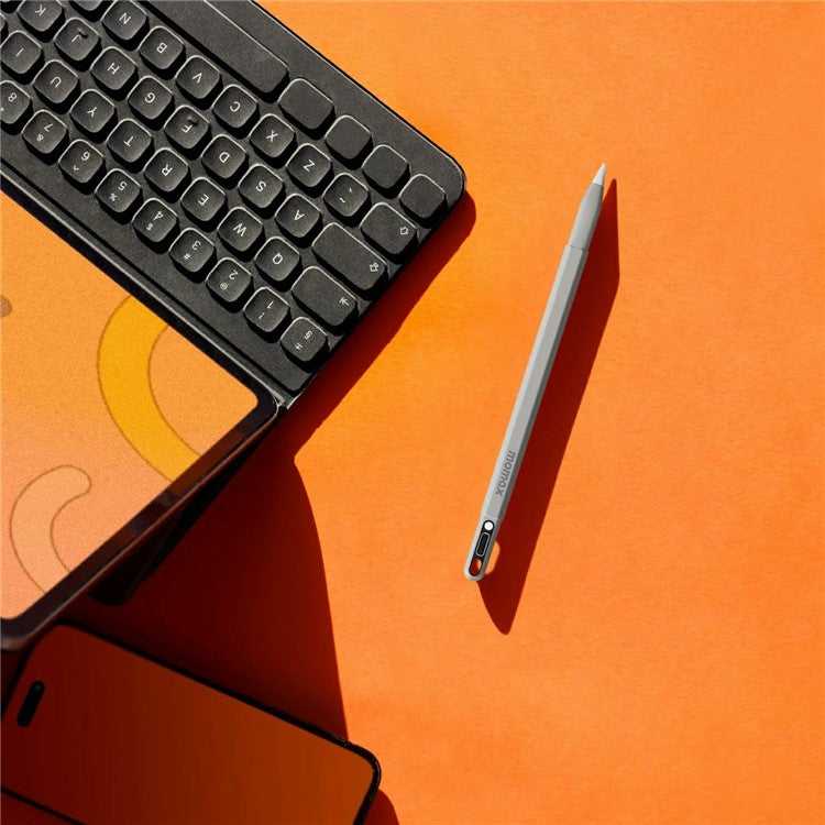 MOMAX Mag Link Pop Tablet Stylus Pen Type-C Charging Port Palm Rejection Capacitive Pen - Yellow