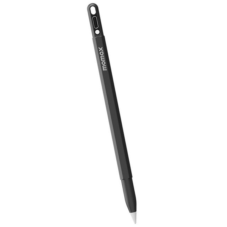 MOMAX Mag Link Pop Tablet Stylus Pen Type-C Charging Port Palm Rejection Capacitive Pen - Black
