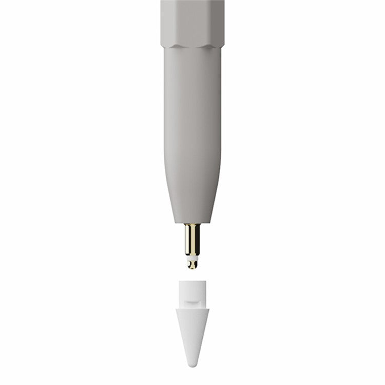 MOMAX Mag Link Pop Tablet Stylus Pen Type-C Charging Port Palm Rejection Capacitive Pen - Titanium Grey