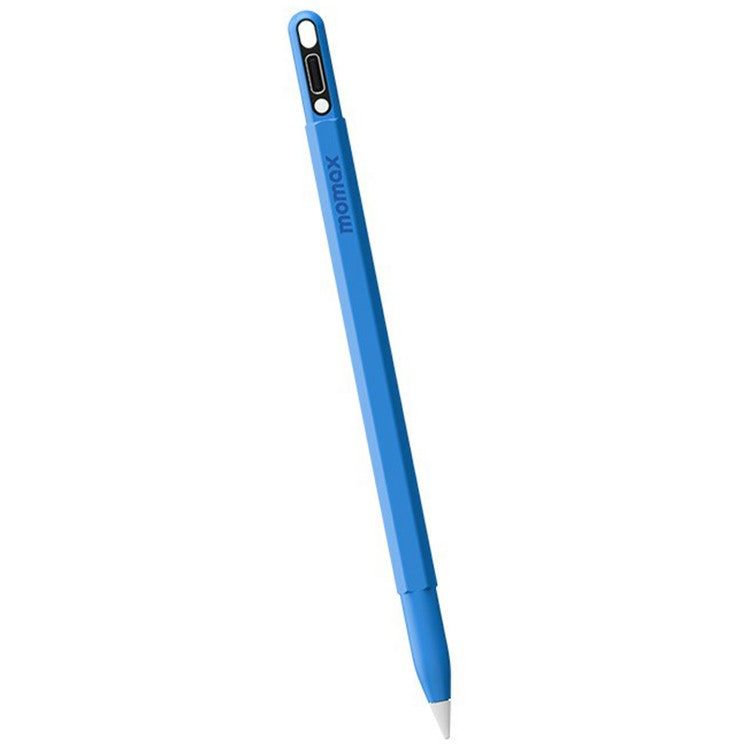 MOMAX Mag Link Pop Tablet Stylus Pen Type-C Charging Port Palm Rejection Capacitive Pen - Blue