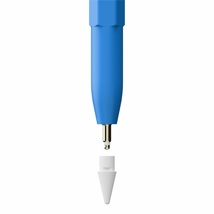 MOMAX Mag Link Pop Tablet Stylus Pen Type-C Charging Port Palm Rejection Capacitive Pen - Blue