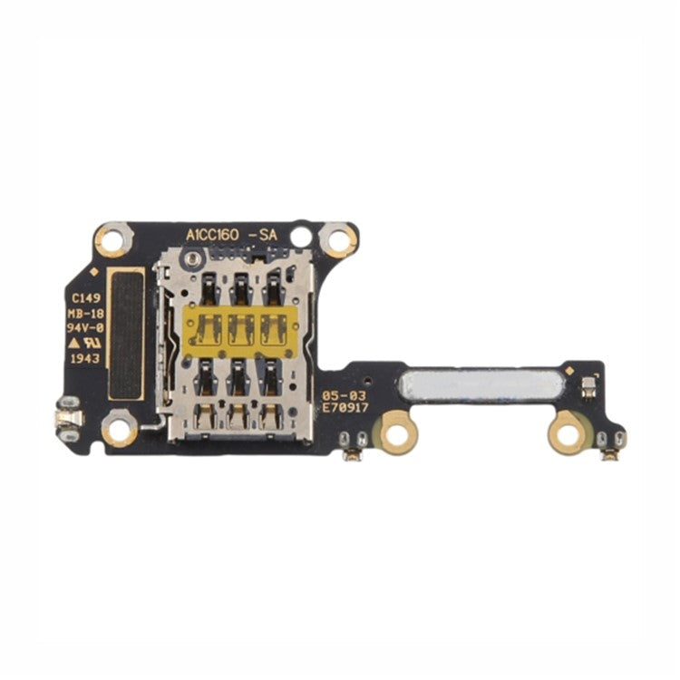 For Oppo Find X2 SIM Card Reader Contact PCB Board Replacement (Without Logo)