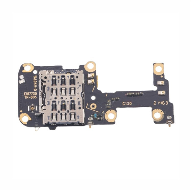 For Realme GT2 Pro SIM Card Reader Contact PCB Board Replacement (Without Logo)