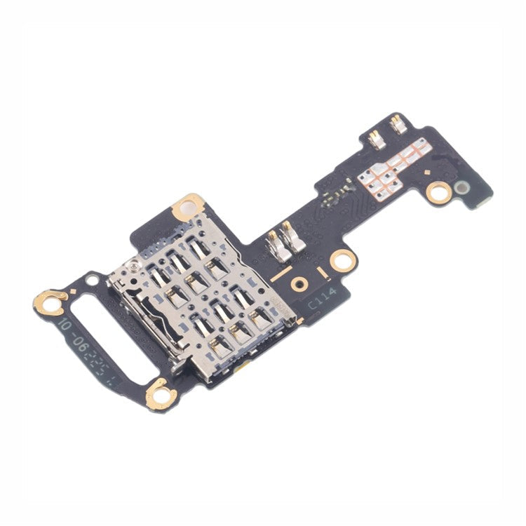 For Realme GT Neo3 SIM Card Reader Contact PCB Board Replacement (Without Logo)