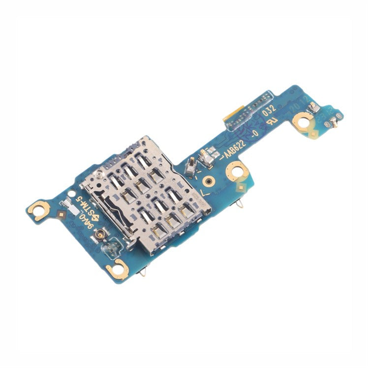 For Realme 11 Pro+ 5G RMX3740 RMX3741 / 11 Pro 5G RMX3771 SIM Card Reader Contact PCB Board Replacement (Without Logo)
