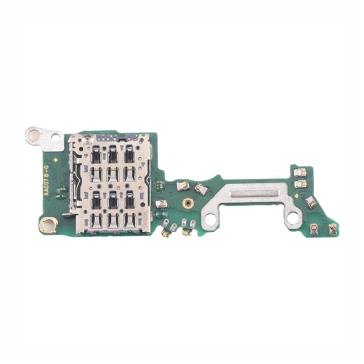 For Oppo Reno10 Pro 5G (Global) CPH2525 OEM SIM Card Reader Contact PCB Board Replacement (Without Logo)