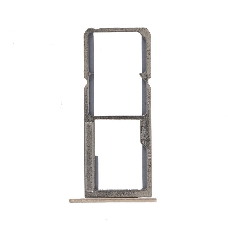 OEM SIM Card Tray Part for Motorola Moto G6 Play - Gold