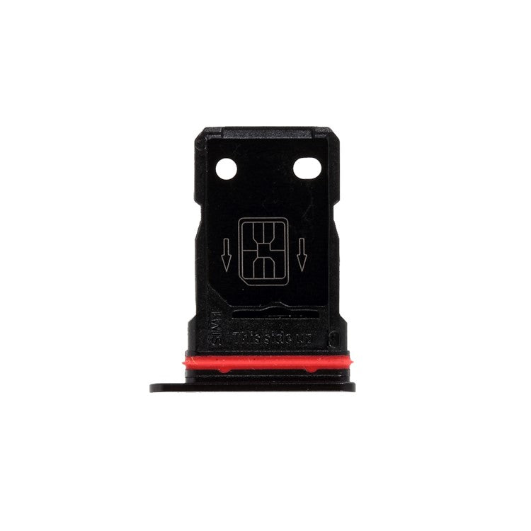 OEM SIM Card Tray Holder Replacement Part for Oneplus 8 - Black