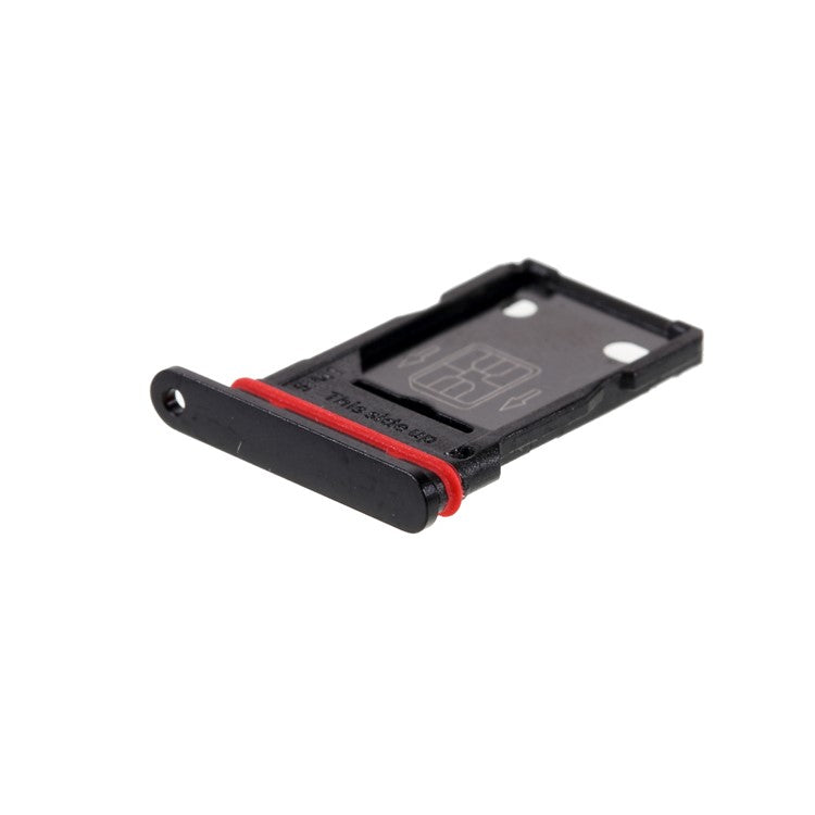 OEM SIM Card Tray Holder Replacement Part for Oneplus 8 - Black