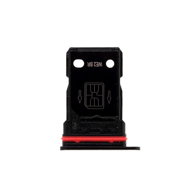 OEM SIM Card Tray Holder Replacement Part for Oneplus 8 - Black
