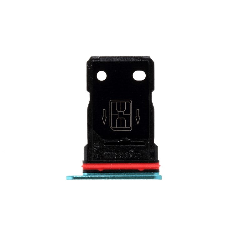 OEM SIM Card Tray Holder Replacement Part for Oneplus 8 - Cyan
