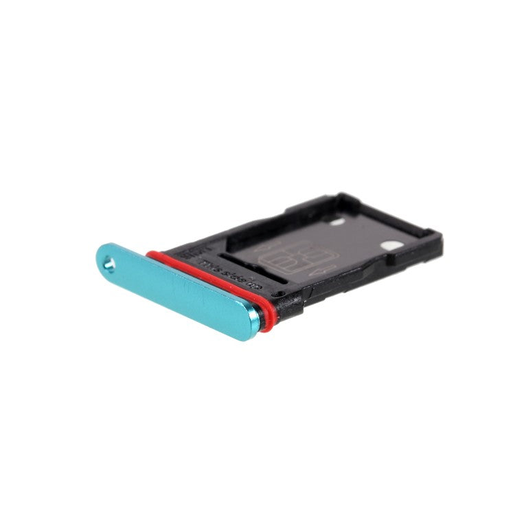 OEM SIM Card Tray Holder Replacement Part for Oneplus 8 - Cyan