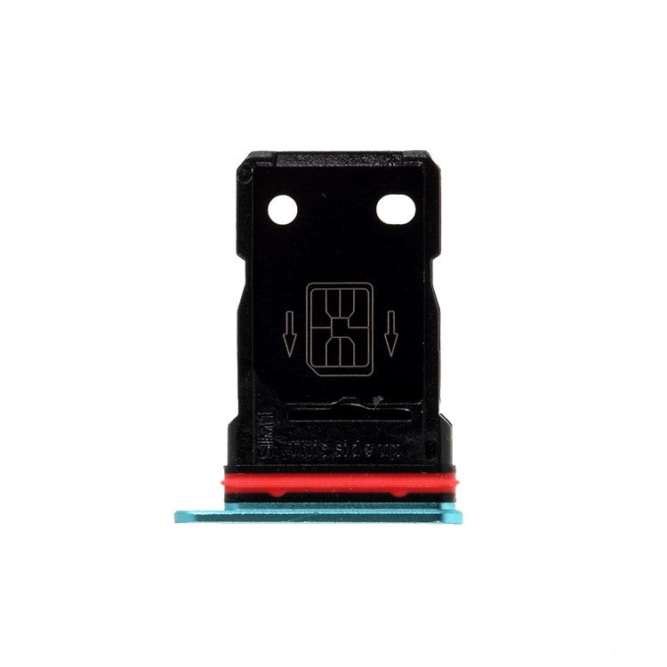OEM SIM Card Tray Holder Replacement Part for Oneplus 8 - Cyan