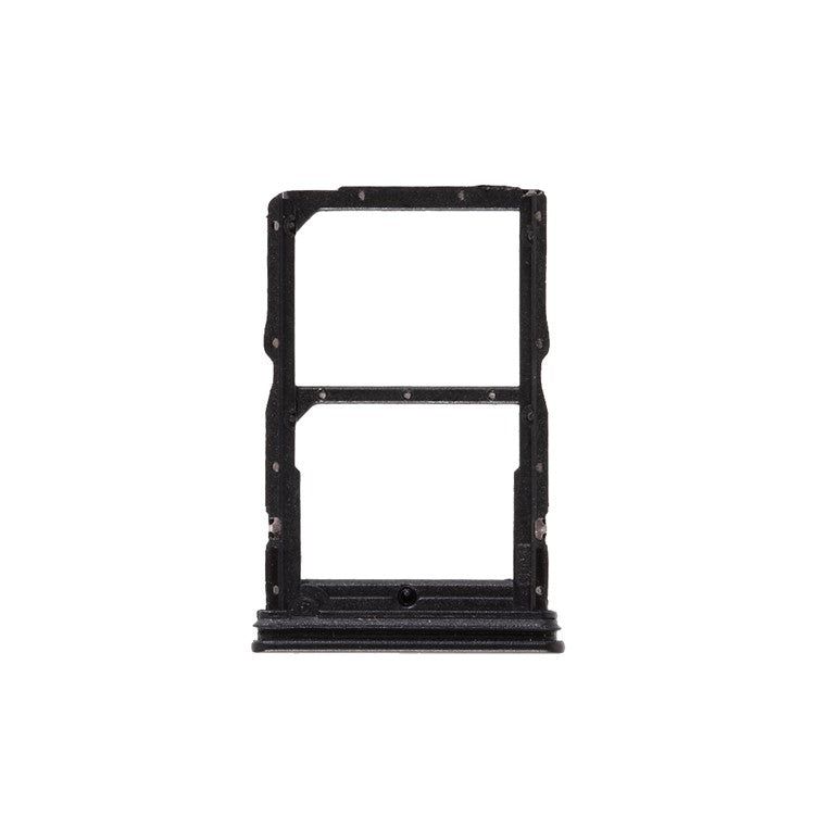 OEM SIM Card Tray Holder Replacement Part for Huawei P40 lite 5G / nova 7 SE - Black
