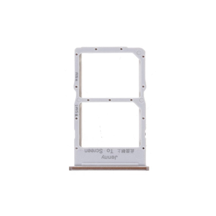OEM SIM Card Tray Holder Replacement Part for Huawei P40 lite 4G - Light Pink