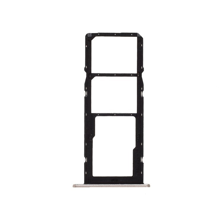 For Huawei P smart 2021 / Honor 10X Lite OEM Dual SIM Card + TF Card Tray Holder Replacement (without Logo) - Gold