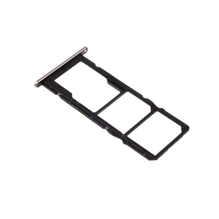For Huawei P smart 2021 / Honor 10X Lite OEM Dual SIM Card + TF Card Tray Holder Replacement (without Logo) - Gold