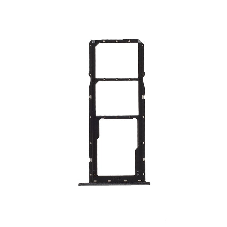 OEM SIM Card Tray Holder Replacement Part for Huawei Y7 (2019) / Y7 Pro (2019) / Y7 Prime (2019) - Black