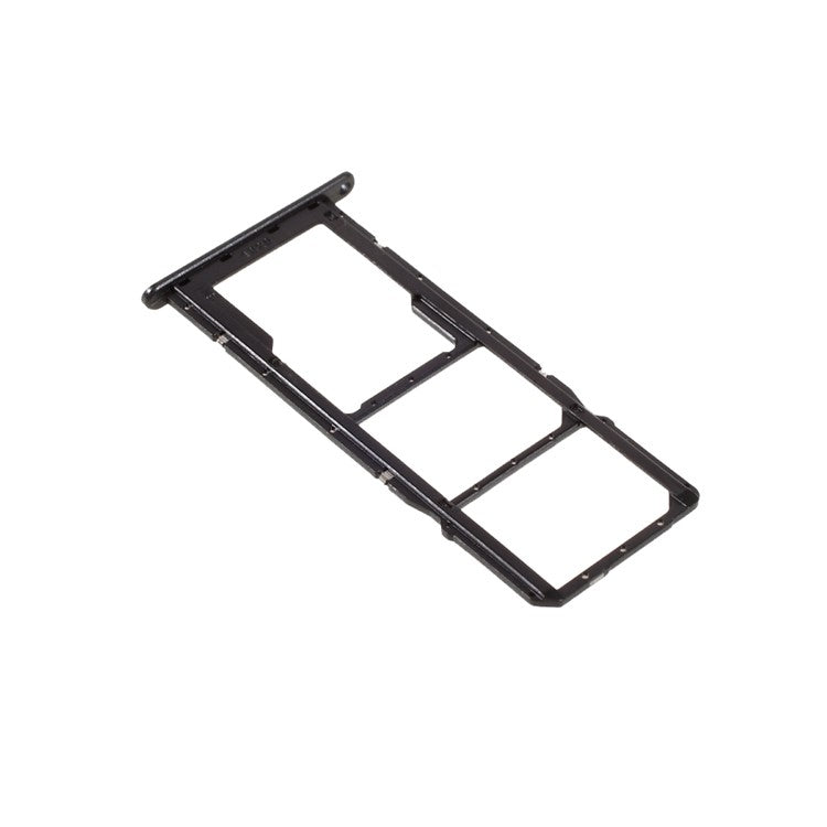 OEM SIM Card Tray Holder Replacement Part for Huawei Y7 (2019) / Y7 Pro (2019) / Y7 Prime (2019) - Black