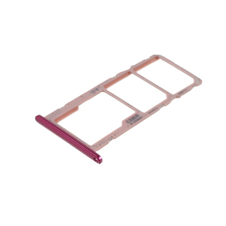 OEM SIM Card Tray Holder Replacement Part for Huawei Y7 (2019) / Y7 Pro (2019) / Y7 Prime (2019) - Rose