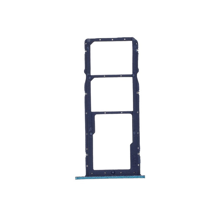OEM SIM Card Tray Holder Replacement Part for Huawei Y7 (2019) / Y7 Pro (2019) / Y7 Prime (2019) - Blue