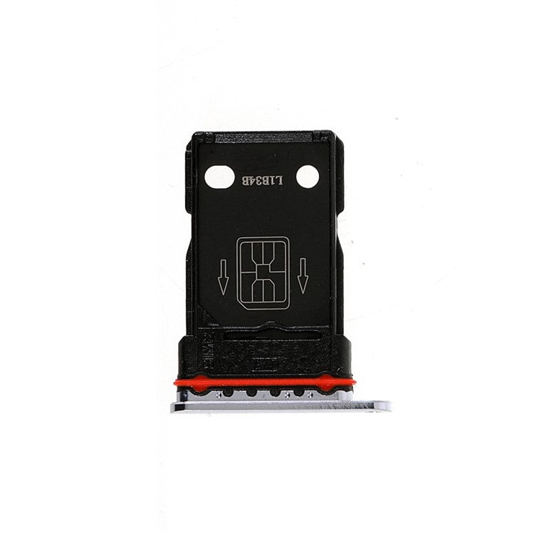 OEM SIM Card Tray Holder Slot Replacement Part for OnePlus 9 Pro - Silver