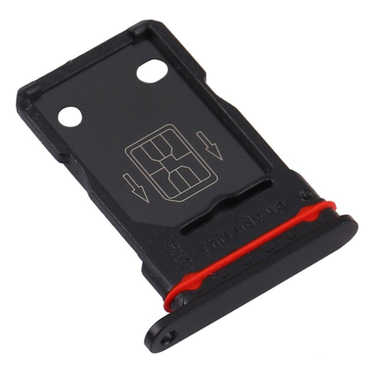 For OnePlus 9 Pro 5G OEM SIM Card Tray Holder Replacement Part (without Logo) - Black
