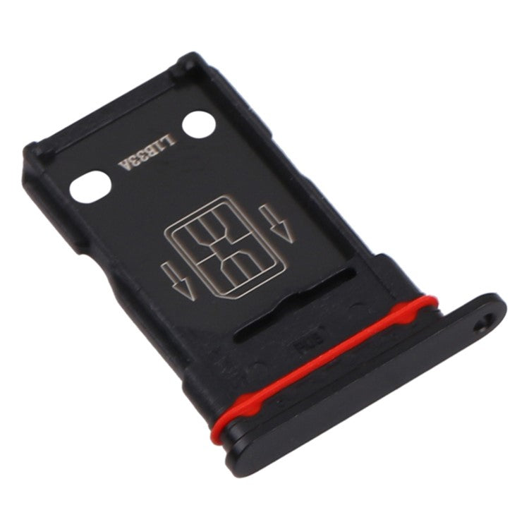 For OnePlus 9 Pro 5G OEM SIM Card Tray Holder Replacement Part (without Logo) - Black