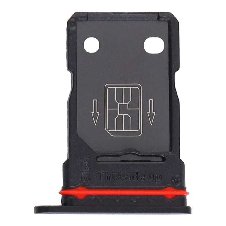 For OnePlus 9 Pro 5G OEM SIM Card Tray Holder Replacement Part (without Logo) - Black