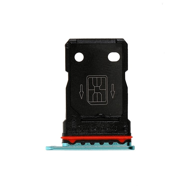 OEM SIM Card Tray Holder Replacement Part for OnePlus 8T - Cyan