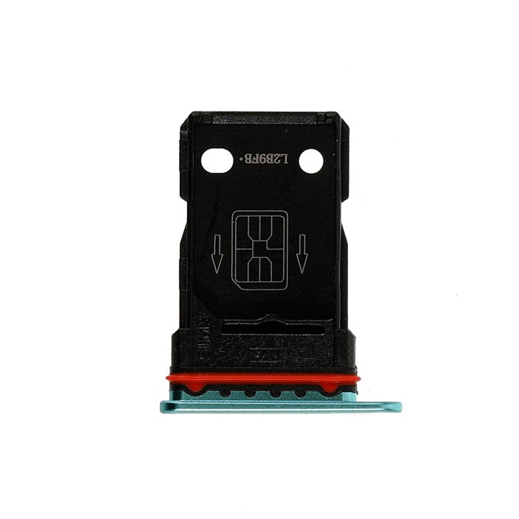 OEM SIM Card Tray Holder Replacement Part for OnePlus 8T - Cyan