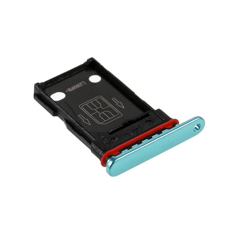 OEM SIM Card Tray Holder Replacement Part for OnePlus 8T - Cyan