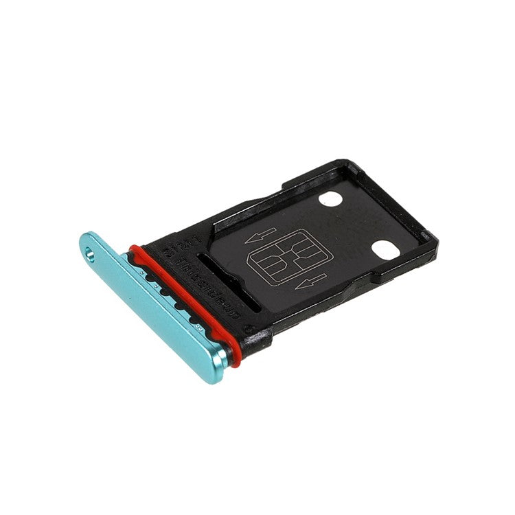 OEM SIM Card Tray Holder Replacement Part for OnePlus 8T - Cyan