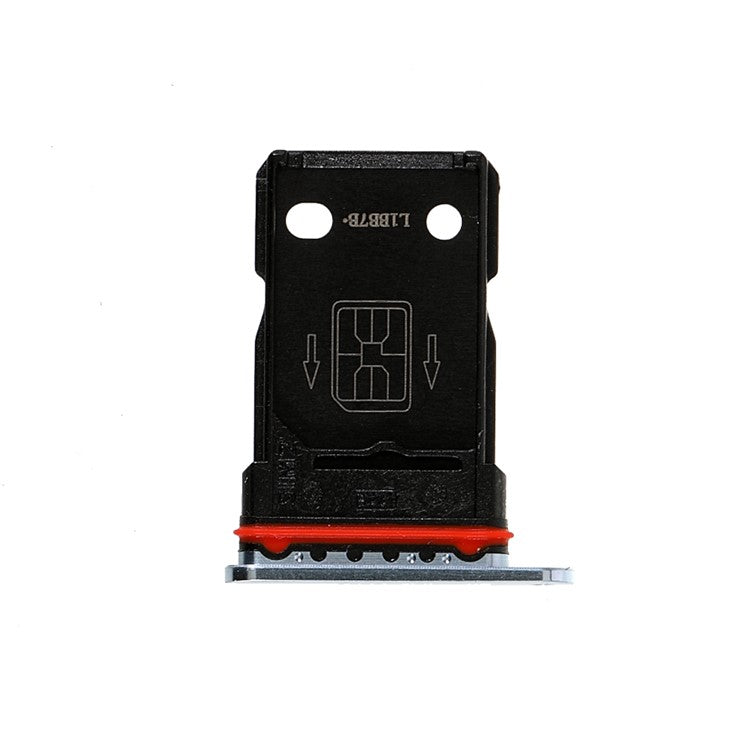 OEM SIM Card Tray Holder Replacement Part for OnePlus 8T - Silver