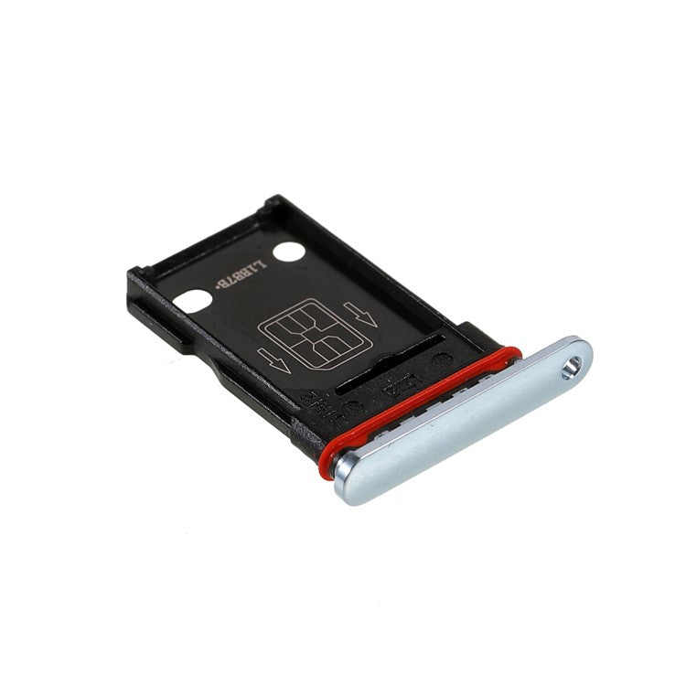 OEM SIM Card Tray Holder Replacement Part for OnePlus 8T - Silver