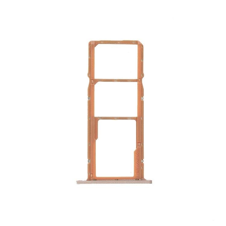 OEM Dual SIM + TF Card Tray Holder Replacement for Huawei Y5 (2019) - Gold