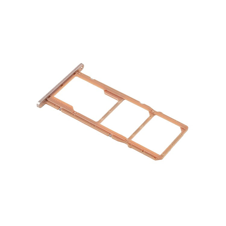 OEM Dual SIM + TF Card Tray Holder Replacement for Huawei Y5 (2019) - Gold