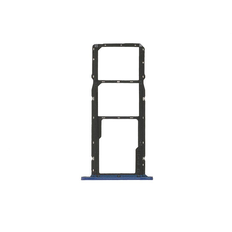 OEM Dual SIM + TF Card Tray Holder Replacement for Huawei Y5 (2019) - Blue