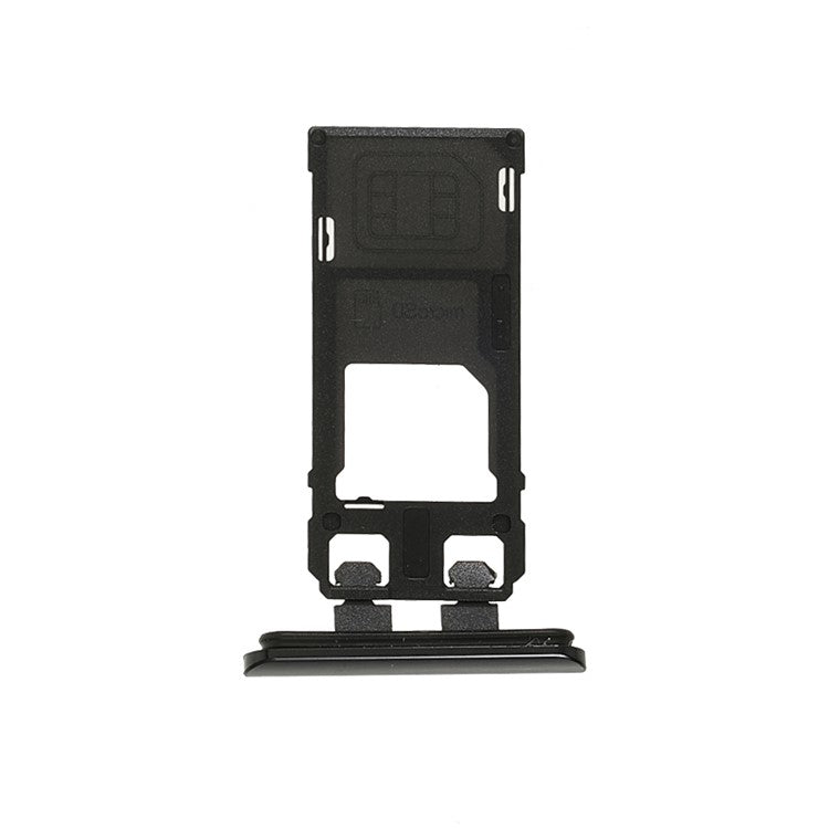 OEM SIM + TF Card Tray Holder Replacement for Sony Xperia 5 - Black